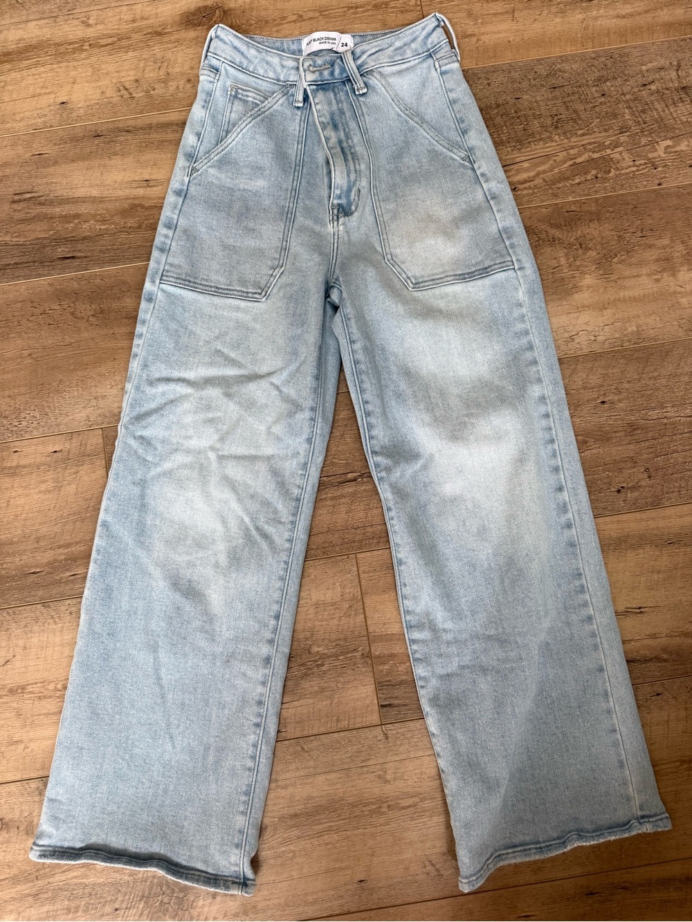 Just Black Light Blue Denim Jeans